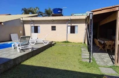 Casa com 3 dormitórios, 1 Suíte a venda no Morro do Aldogão- Estânica Mirante por R$ 630.000 mil - Caraguatatuba-SP